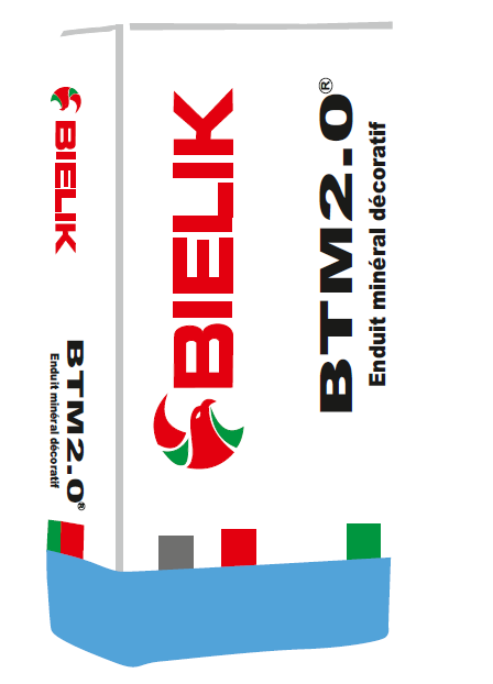 BTM 2.0 (Enduit Minéral Décoratif)